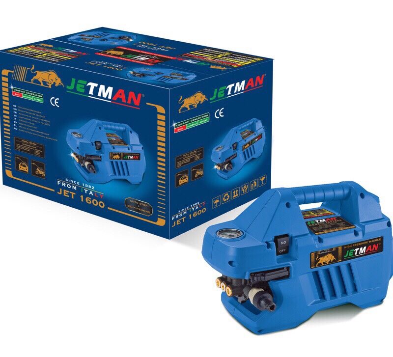 Máy Rửa Xe 1800W Jetman JM1800