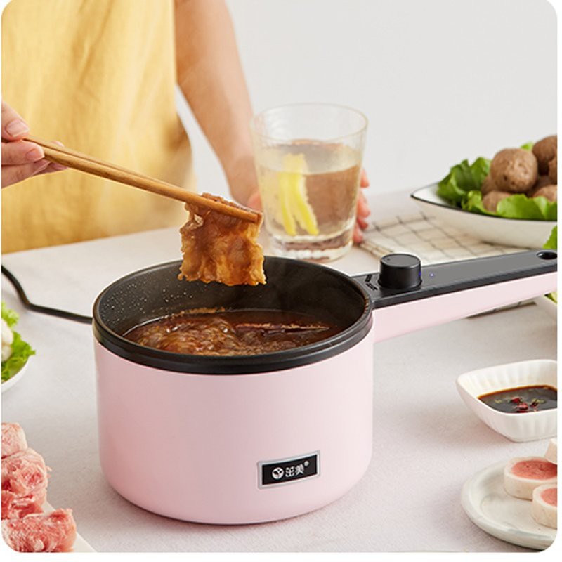 Nồi Lẩu Điện Mini Đa Năng Cao Cấp JIASHI