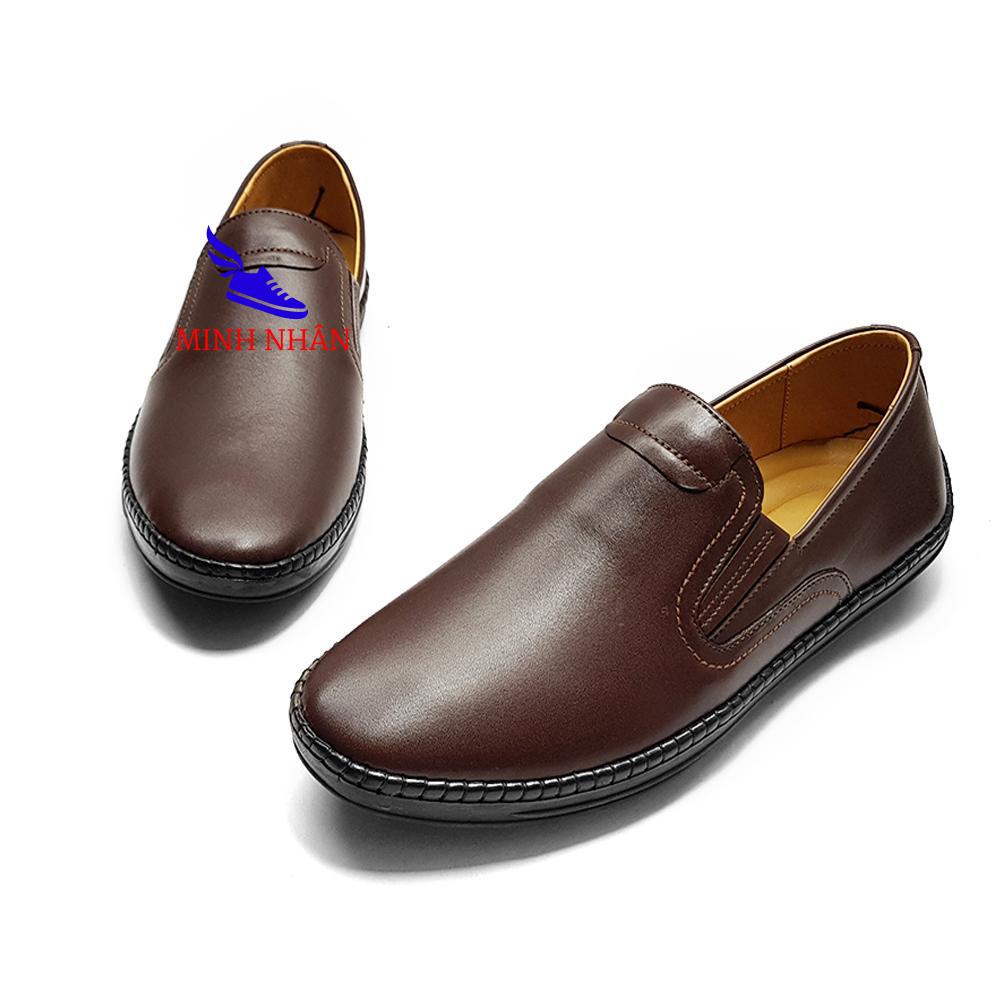 Giày lười nam da bò cao cấp Faction Shoes(GL-08N)