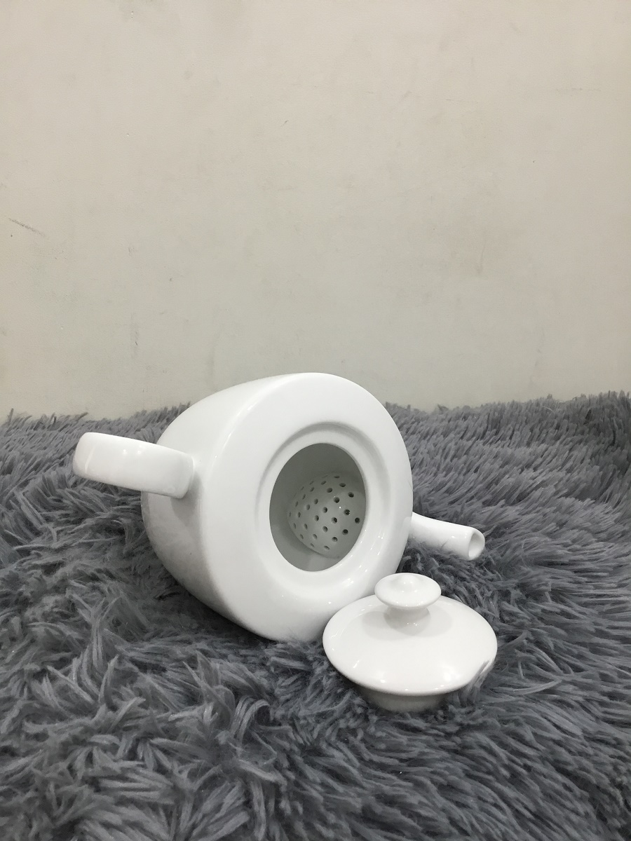 Tea Pot 0.65 Liter - Daisy - Minh Long Ceramics I - High Quality Vietnamese Products