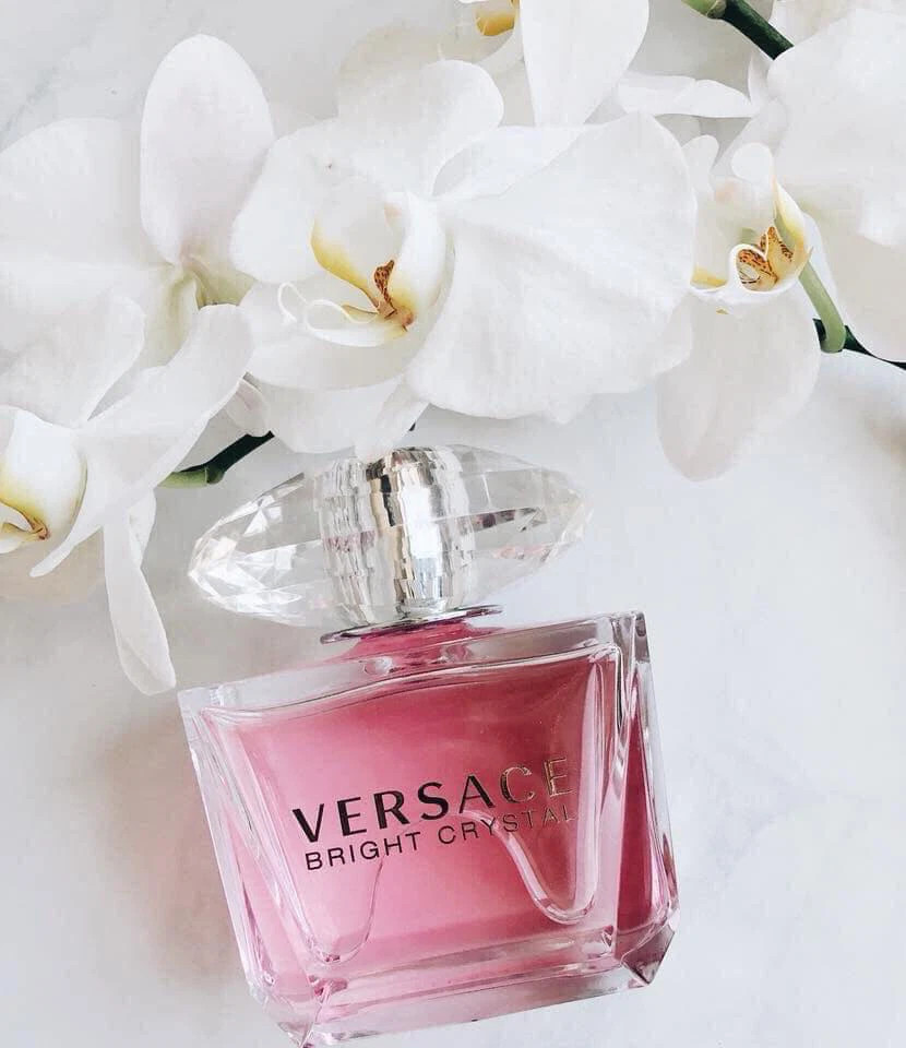 Nước Hoa Versace Bright Crystal Thơm Mát Dịu Ngọt, 90ml