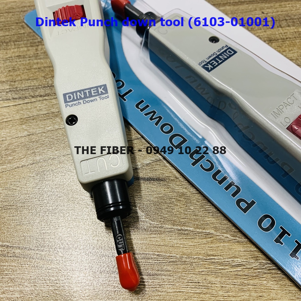 [HCM]Dụng cụ nhấn cáp Dintek Punch down tool (6103-01001)