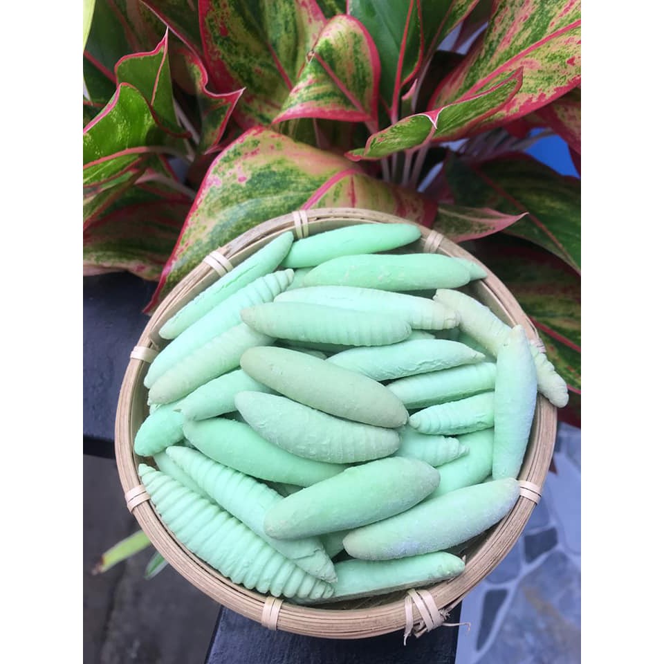 bánh con sùng dứa - siêu ngon 250g