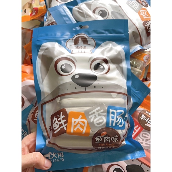 Xúc xích Taotaopet cho chó mèo
