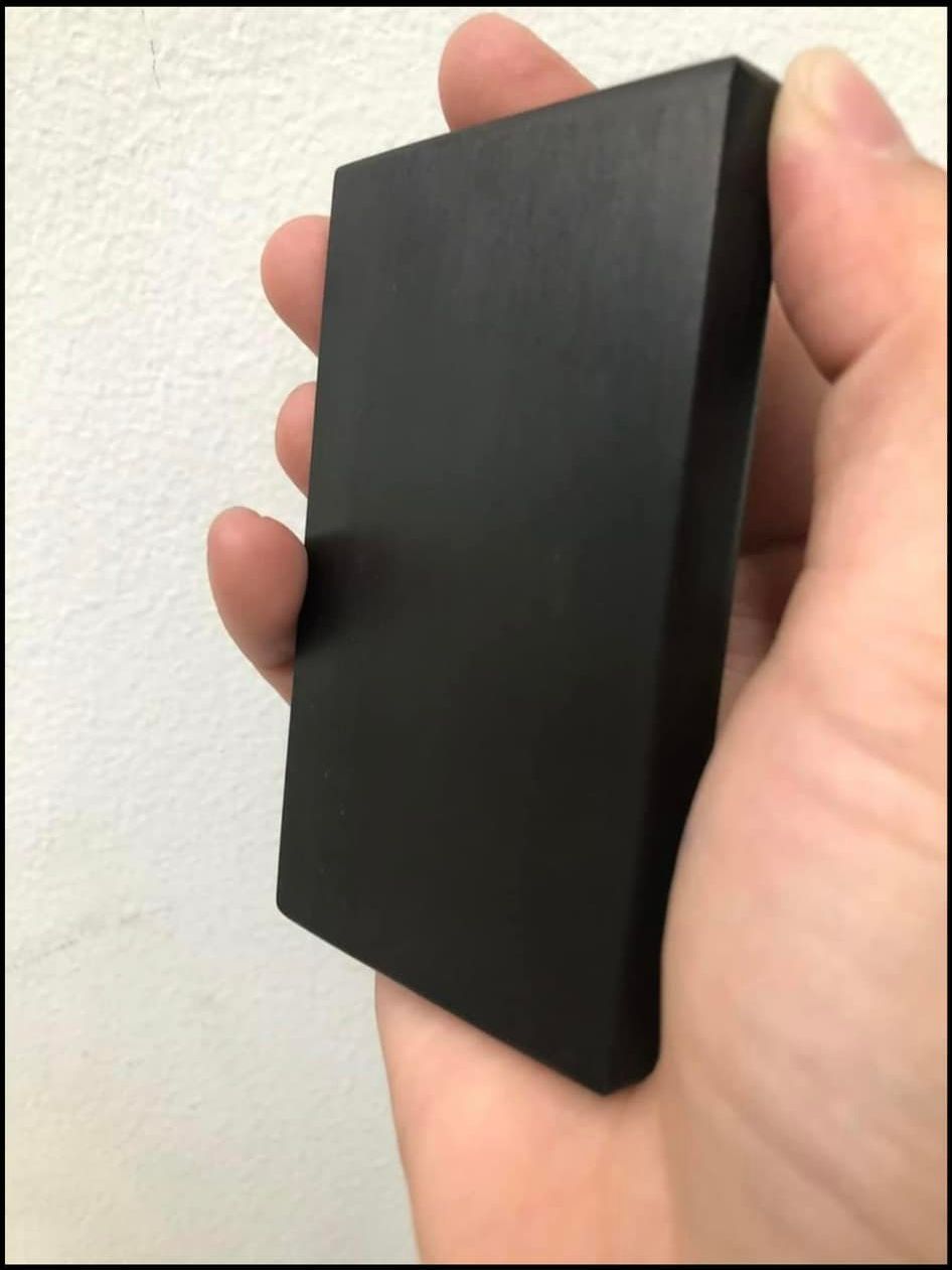 Cục bo gỗ mun đen (1 cái)