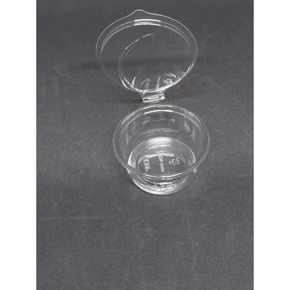 Lốc 100 - 300 hũ nước sốt nắp gài liền 2 oz