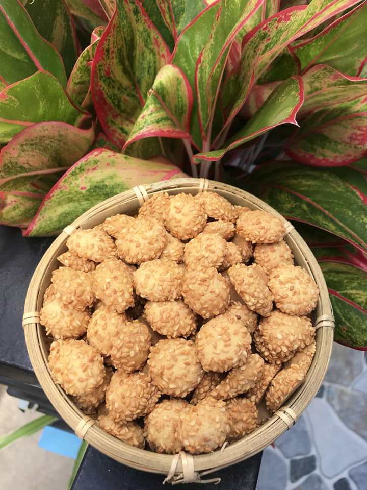 Bánh Nấm Nhện Mè - Siêu Ngon - 500G