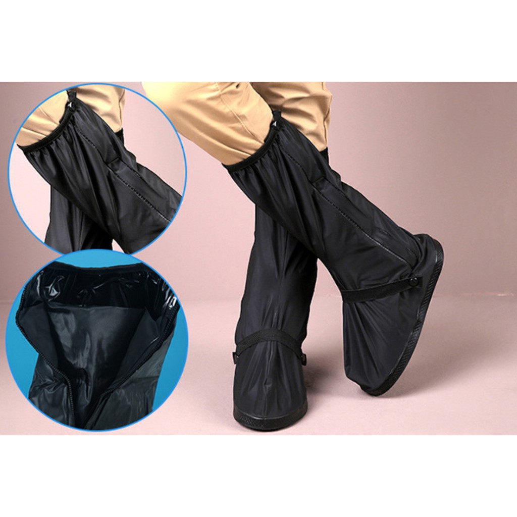 Bọc Giày Đi Mưa Pk212 Sử Dụng Nhiều Lần (Size Theo Cỡ Giày)