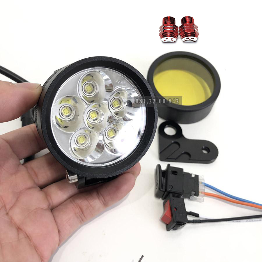 Đèn Trợ Sáng L6X Siêu Sáng