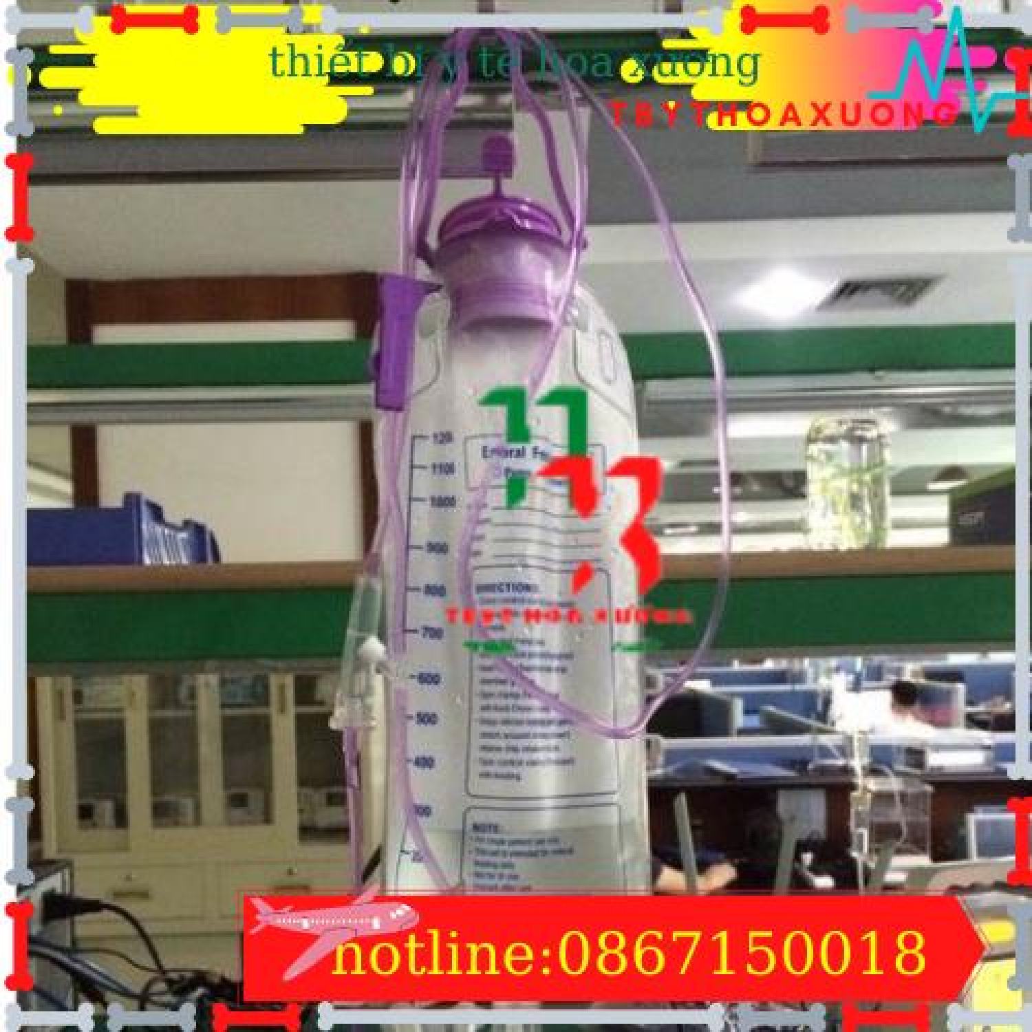 [TÚI + DÂY TRUYỀN] BỘ DỤNG CỤ TÚI TRUYỀN THẢI ĐỘC CAFE ENEMA
