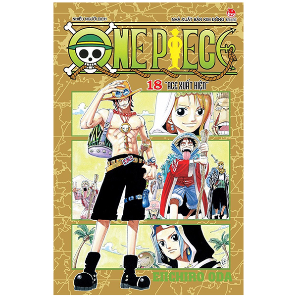 Fahasa - one piece tập 18: ace xuất hiện