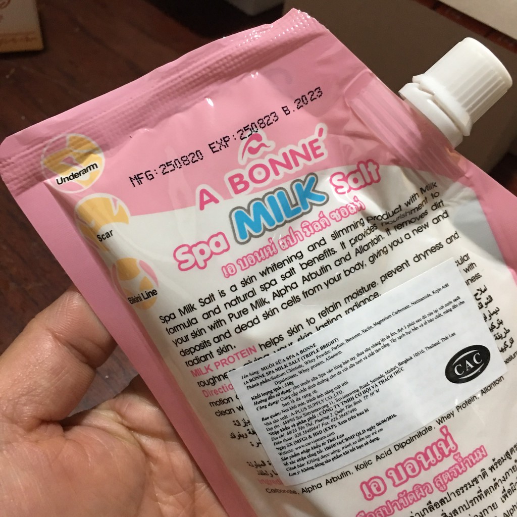 PC Muối tắm A Bonne spa_350GR