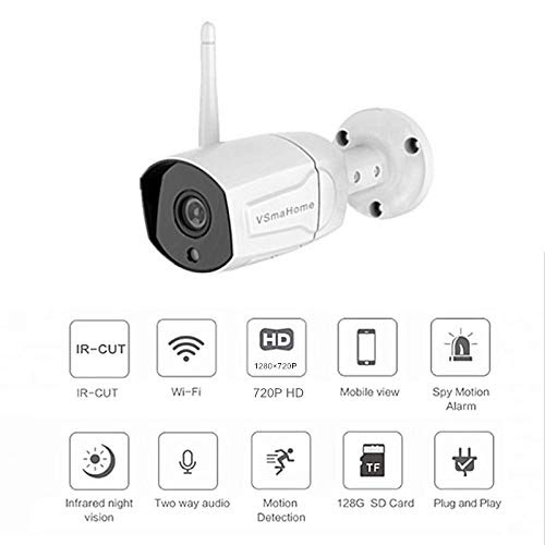 CAMERA WIFI VSMaHome 2.0MP , SIẾU NÉT , NGOÀI TRỜI
