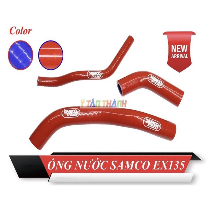 Ống Nước Samco Exciter 135