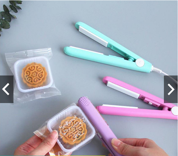 Máy hàn mini hàn miệng túi bánh kẹo cầm tay (3*18cm)