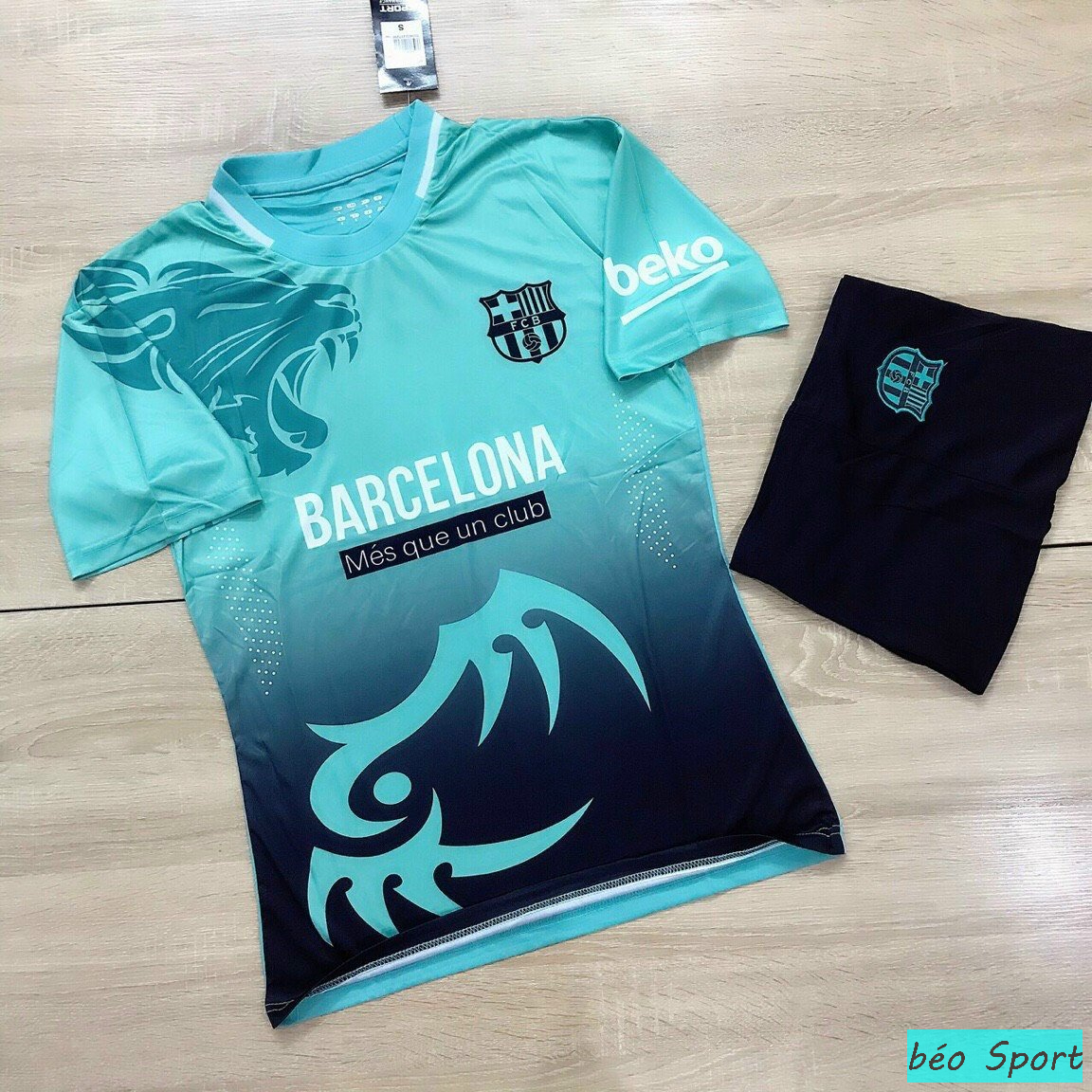 Áo Bóng đá CLB Barcelona Mẫu Mới 2021