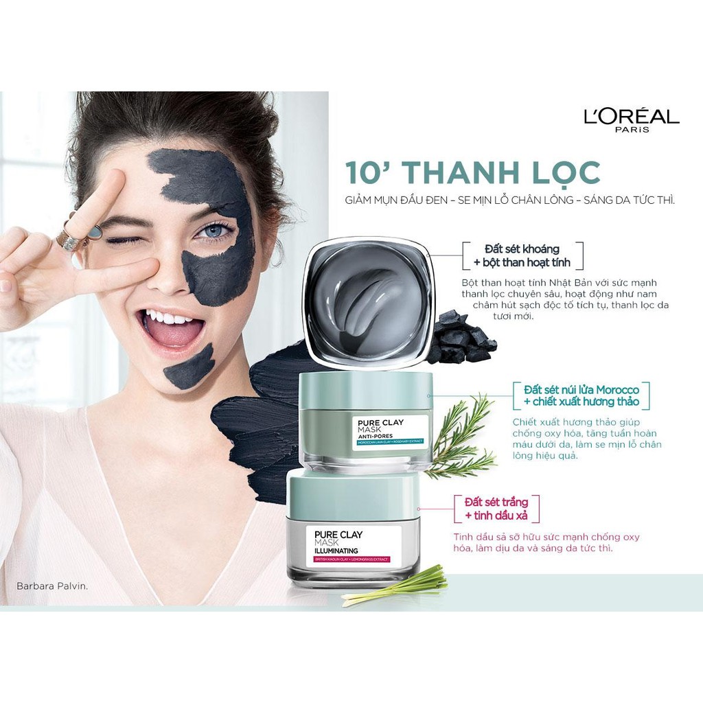 Mặt Nạ Đất Sét LOreal