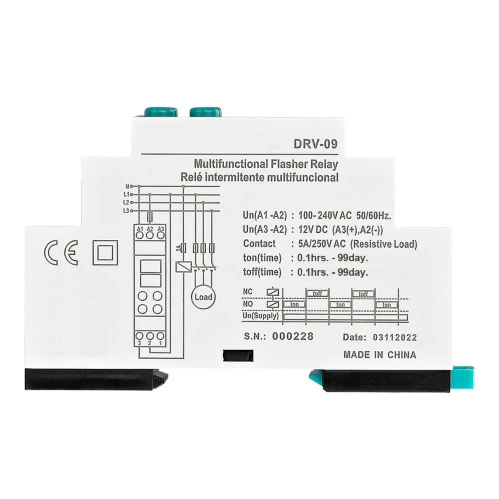 Timer Relay Thời Gian - On-Off Theo Thời Gian Cài Đặt - Thiết Bị Điện Energy