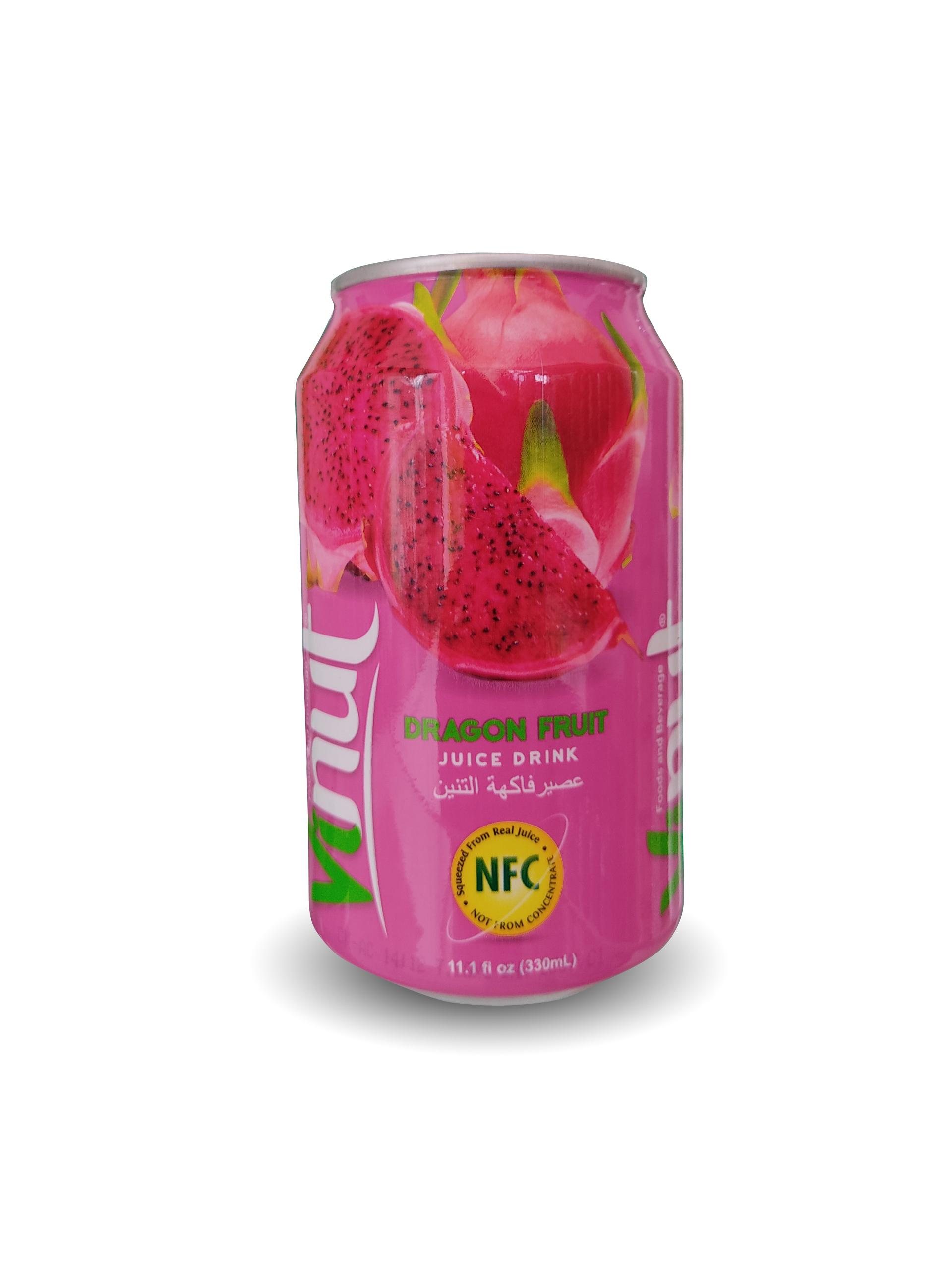 [KHAY 24 LON] Nước Ép Thanh Long Vinut 330ml