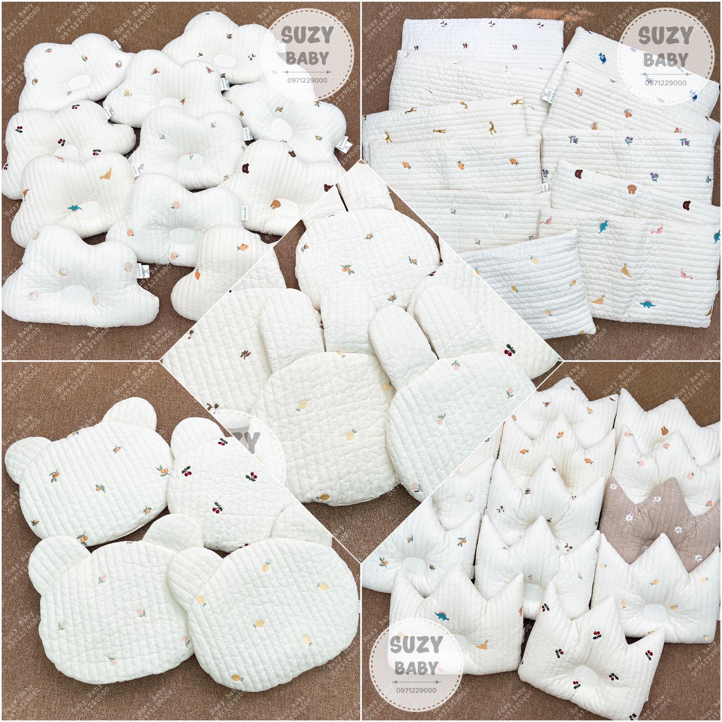 GỐI DOTTODOT  SƠ SINH HÀN QUỐC