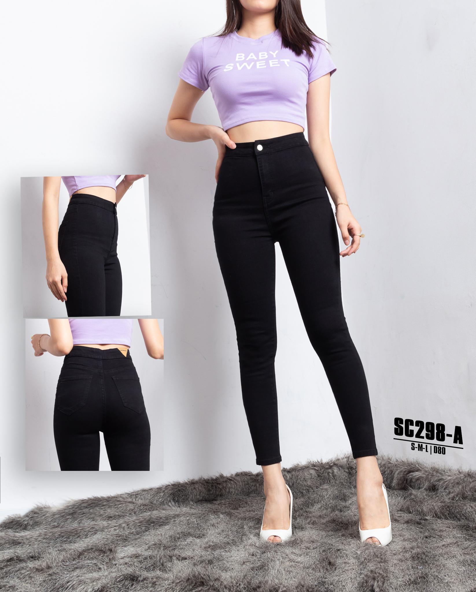 Quần jean nữ Skinny GENMANY