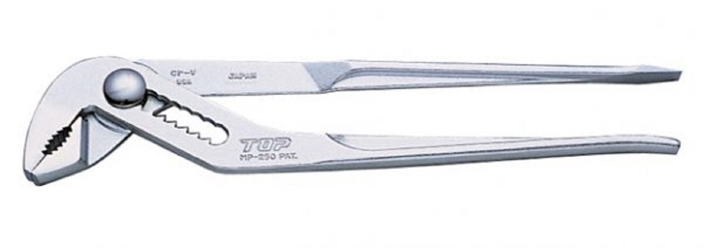 Kìm mỏ quạ cán tô vít MP-250 Top KOGYO