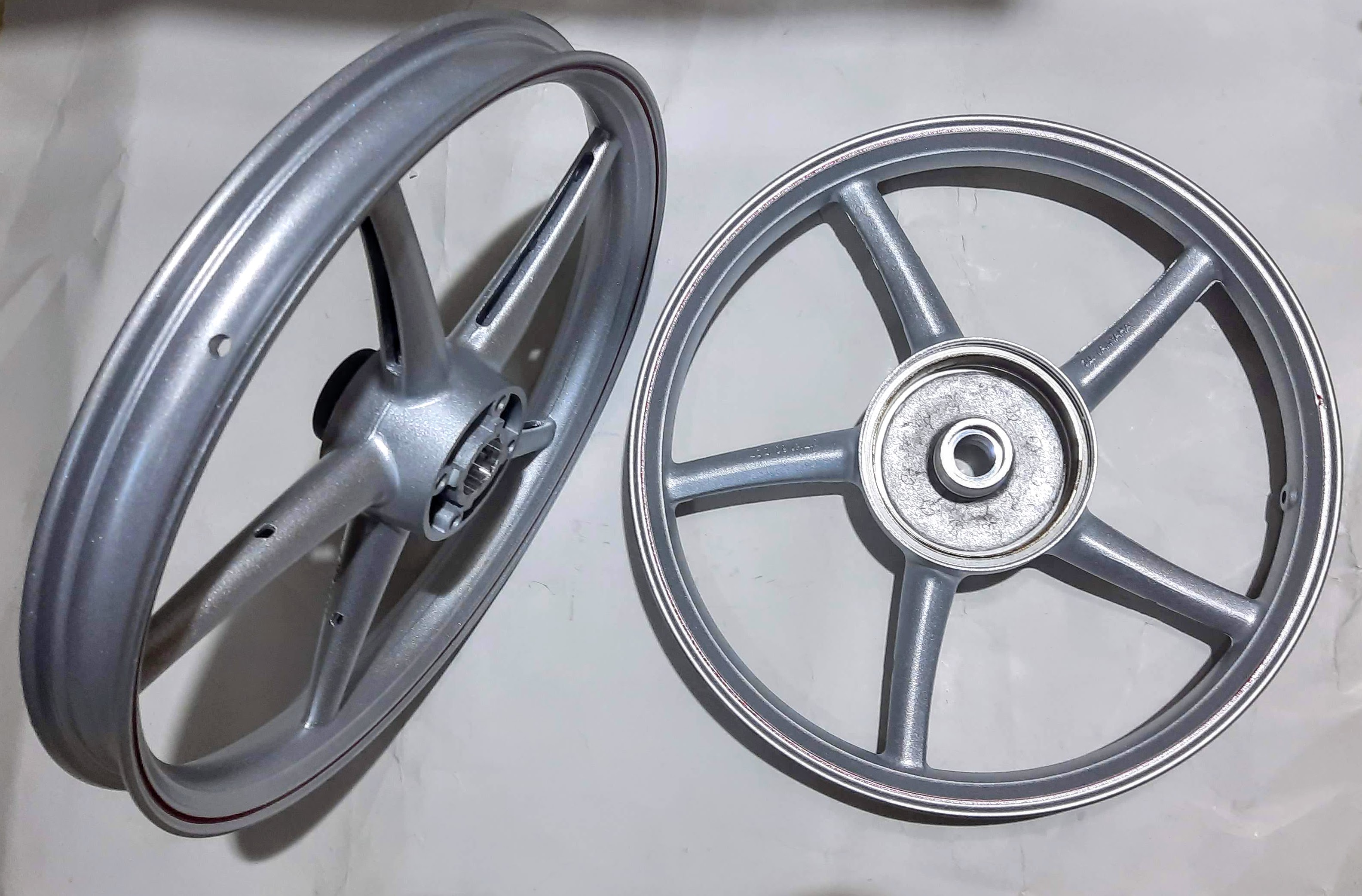 Mâm 5 cây hàng Vanxuan dành cho Sirius, Jupiter, Exiter 2010 đĩa trước sau đùm bản 1.4 và 1.6