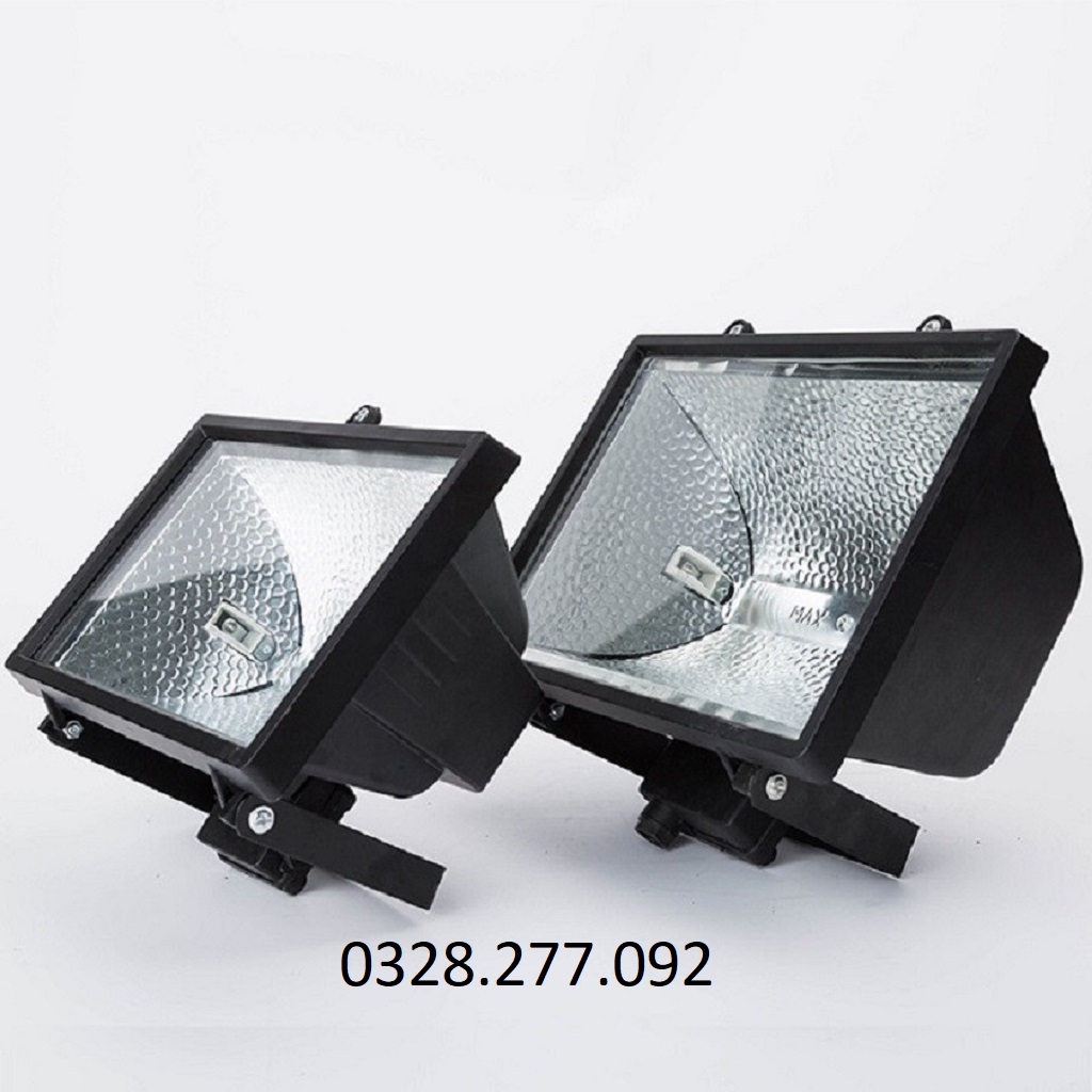 Đèn Halogen - Bộ đèn halogen philips 1000w