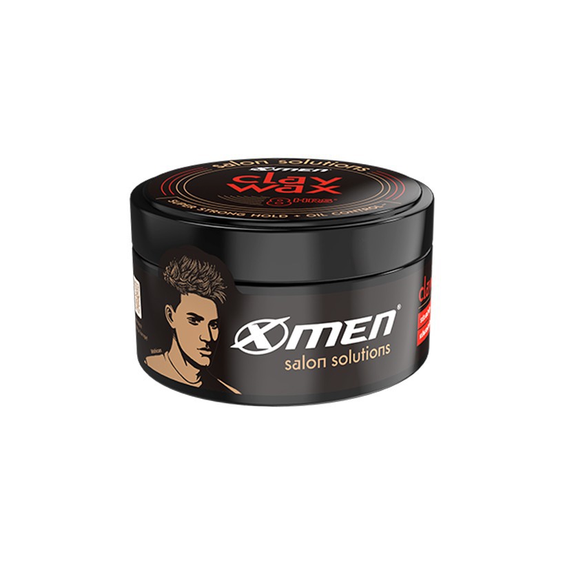 Sáp đất sét Xmen Salon Solutions Clay Wax 70g-