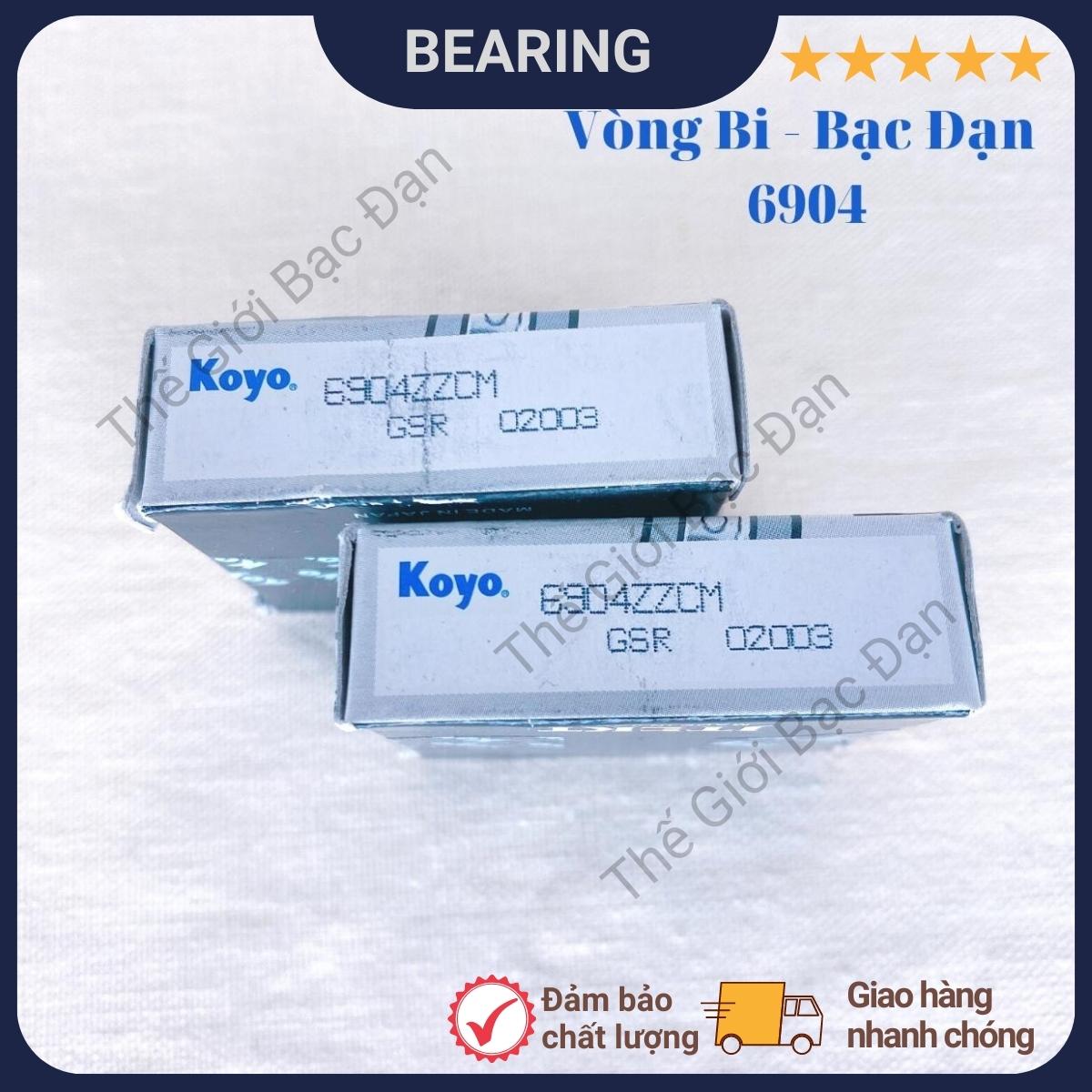 Vòng bi bạc đạn 6904 ZZCM KOYO -Thế Giới Bạc Đạn