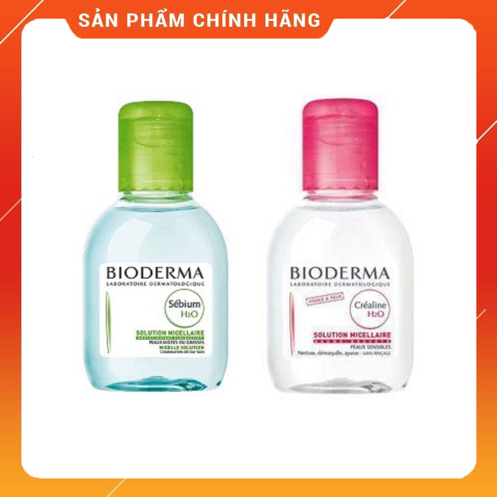 Nước tẩy trang Pháp Bioderma 100ml sản phẩm tốt chất lượng cao cam kết hàng như hình vui lòng inbox để shop tư vấn thêm
