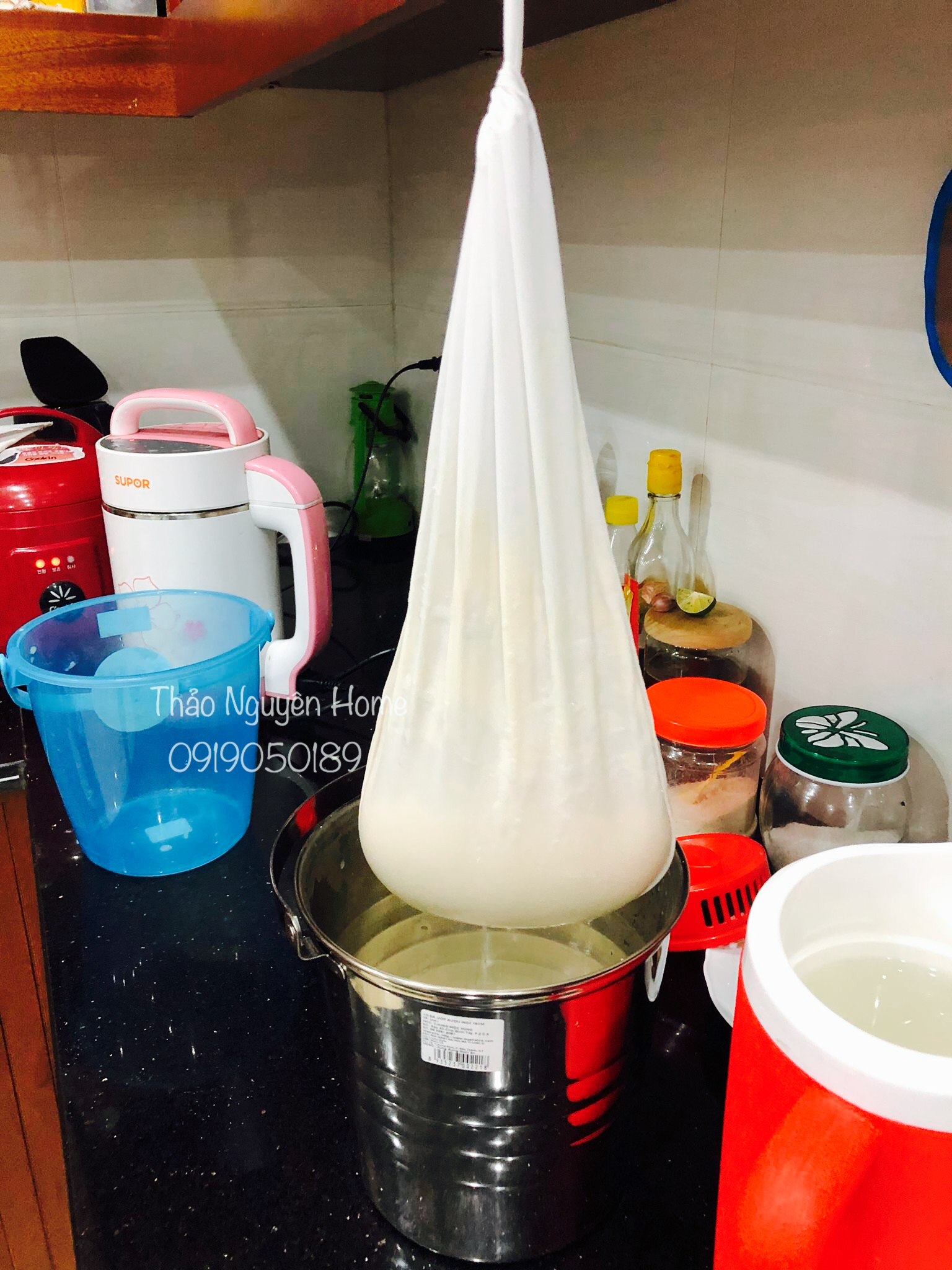 Túi lọc sữa cỡ lớn