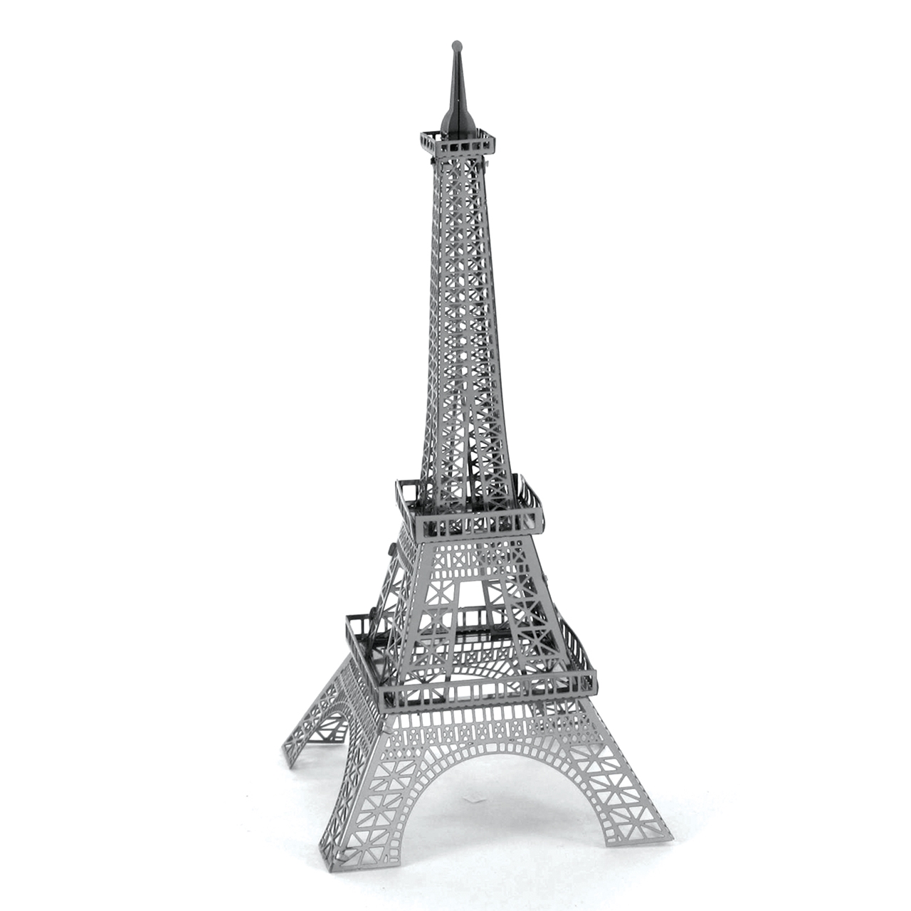 mô hình 3d kim loại, lắp ráp tháp Eiffel tower