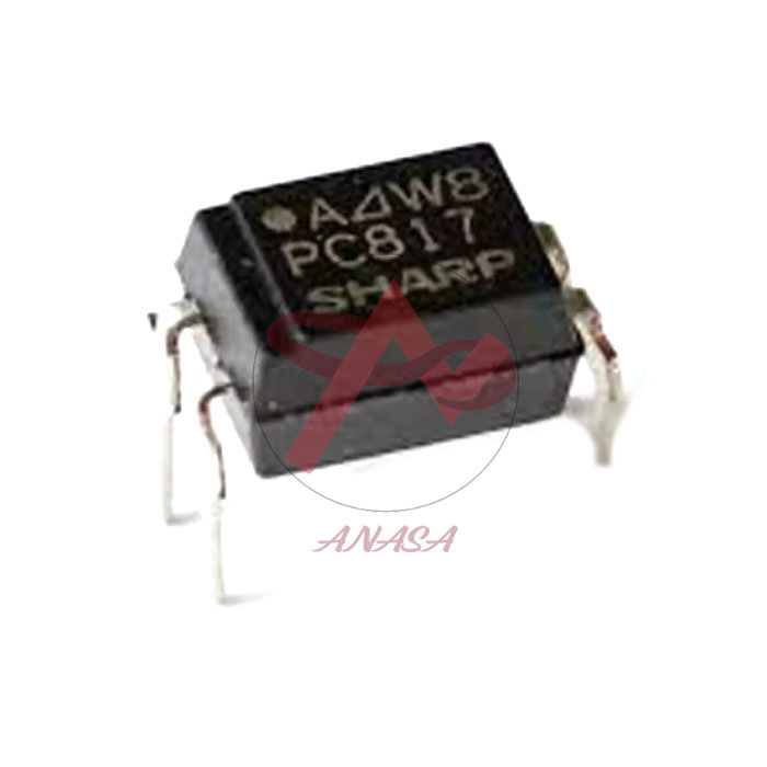 Opto Cách Ly Quang PC817 5V 5mA DIP4
