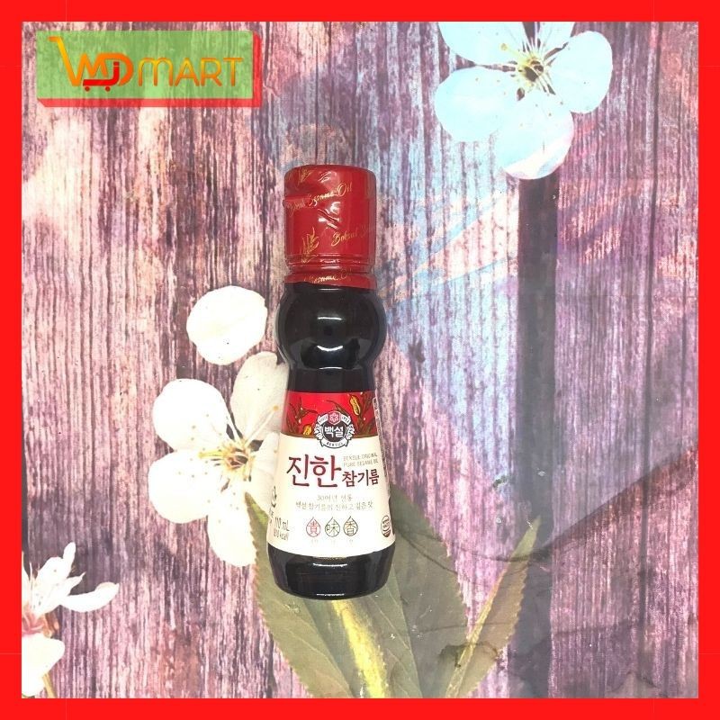 DẦU MÈ ĐẬM ĐẶC BEKSUL HÀN QUỐC 110ML