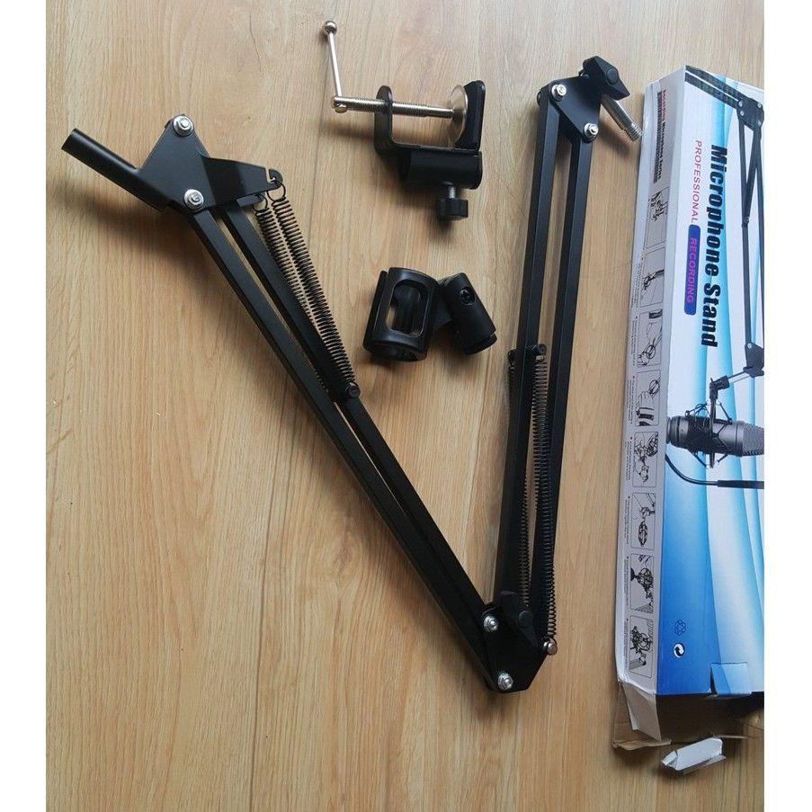 Chân Mic Kẹp Bàn NB35 (Đen)