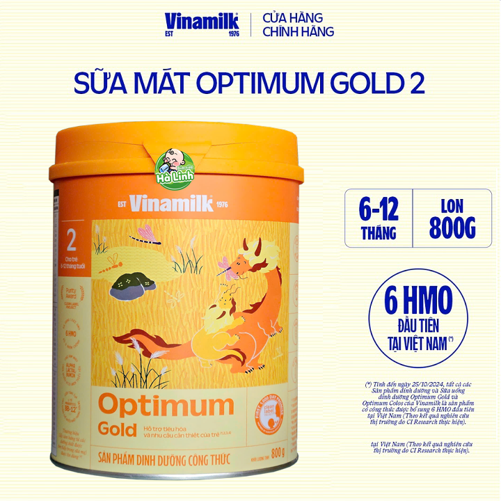 Sữa Optimum gold 2 800g [Date 12/2026]