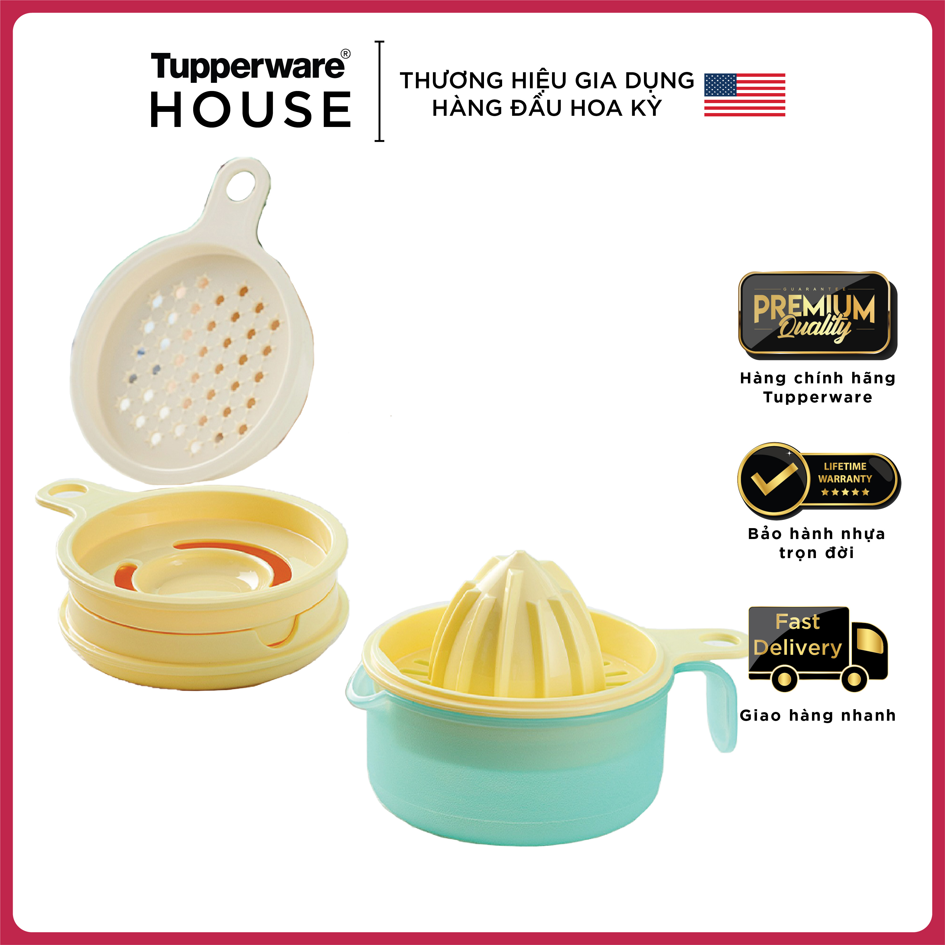 Bộ dụng cụ đa năng Cook's Maid