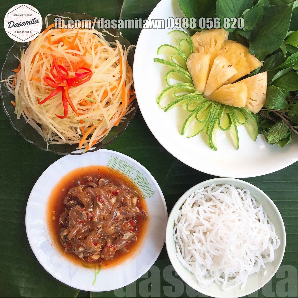MẮM CÁ CƠM CHUA 500GRAM