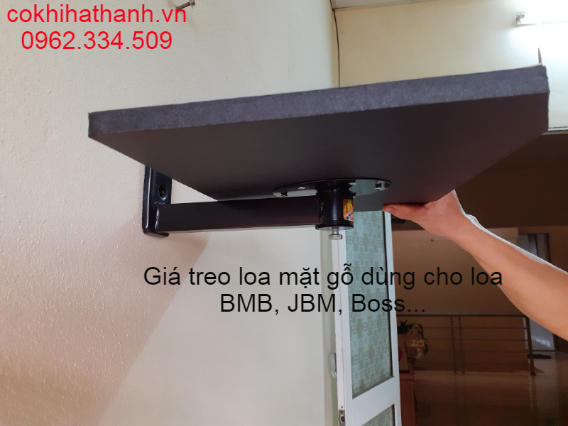 GIÁ ĐỠ LOA MẶT GỖ CAO CẤP