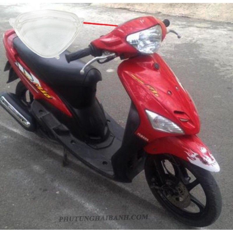 kính đồng hồ mio nhỏ zin