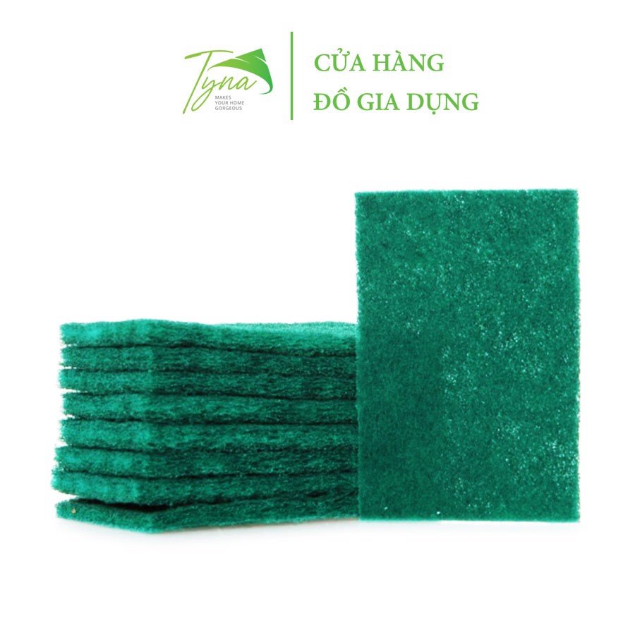 2 Cước xanh chà nhám miếng lớn