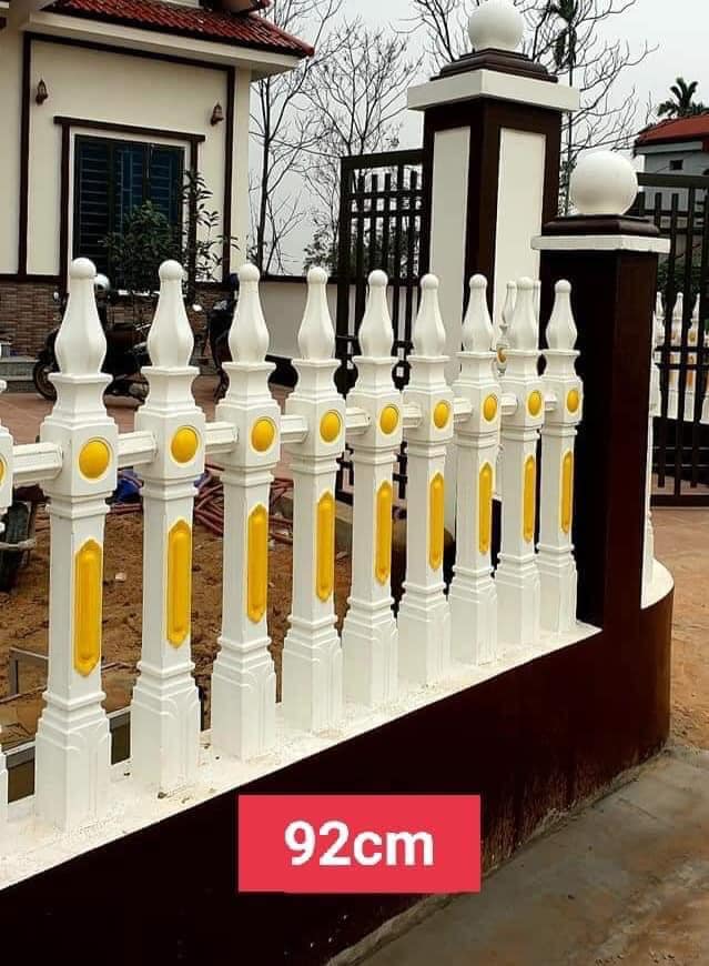 Khuôn hàng rào hoa nổi