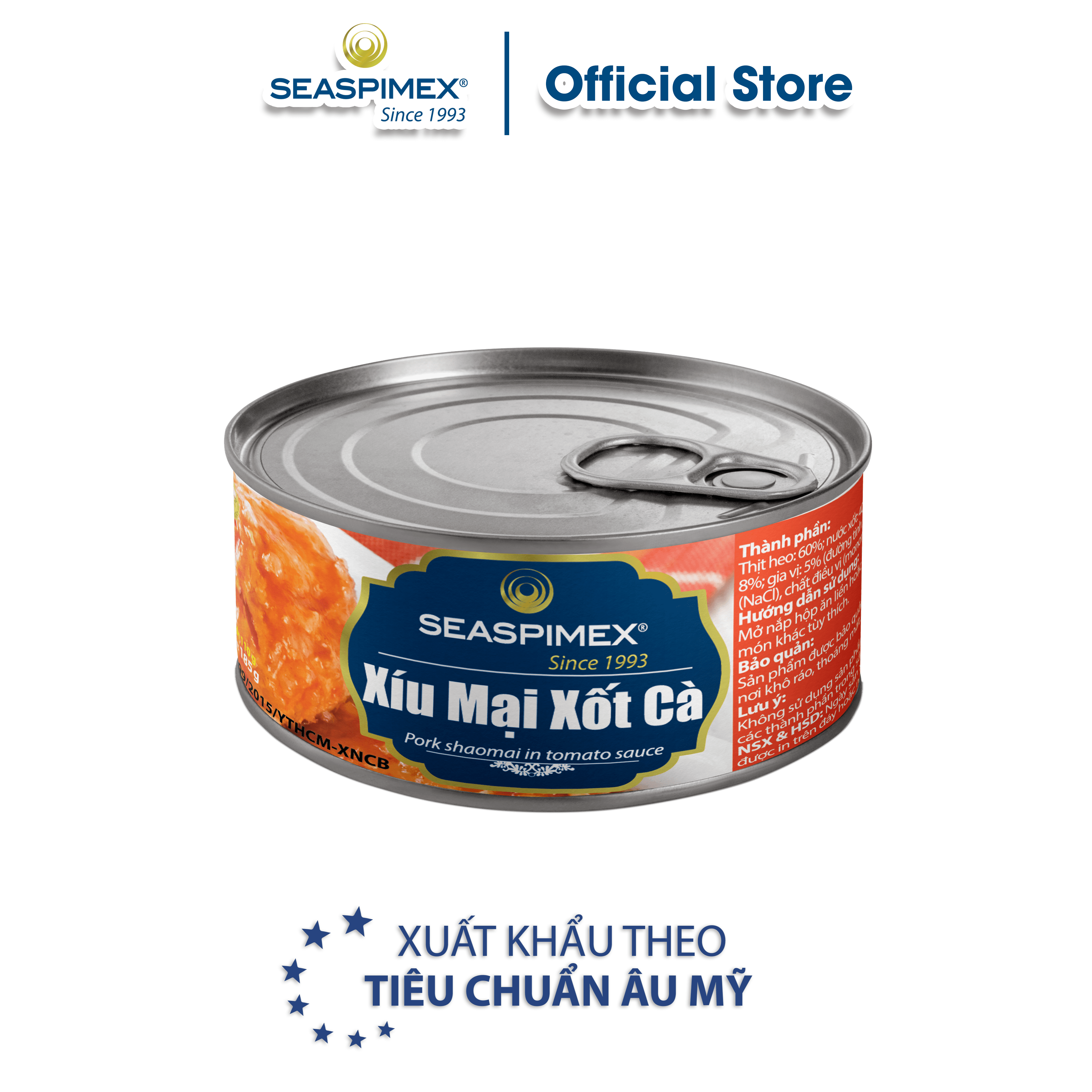Xíu Mại Xốt Cà SEASPIMEX 185gr