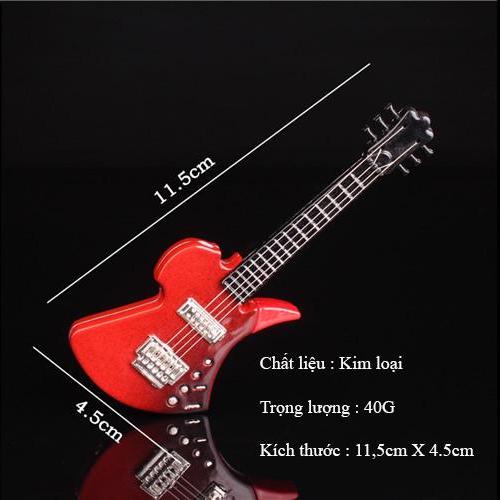 BẬT LỬA KHÈ HÌNH CÂY ĐÀN GUITAR ĐIỆN
