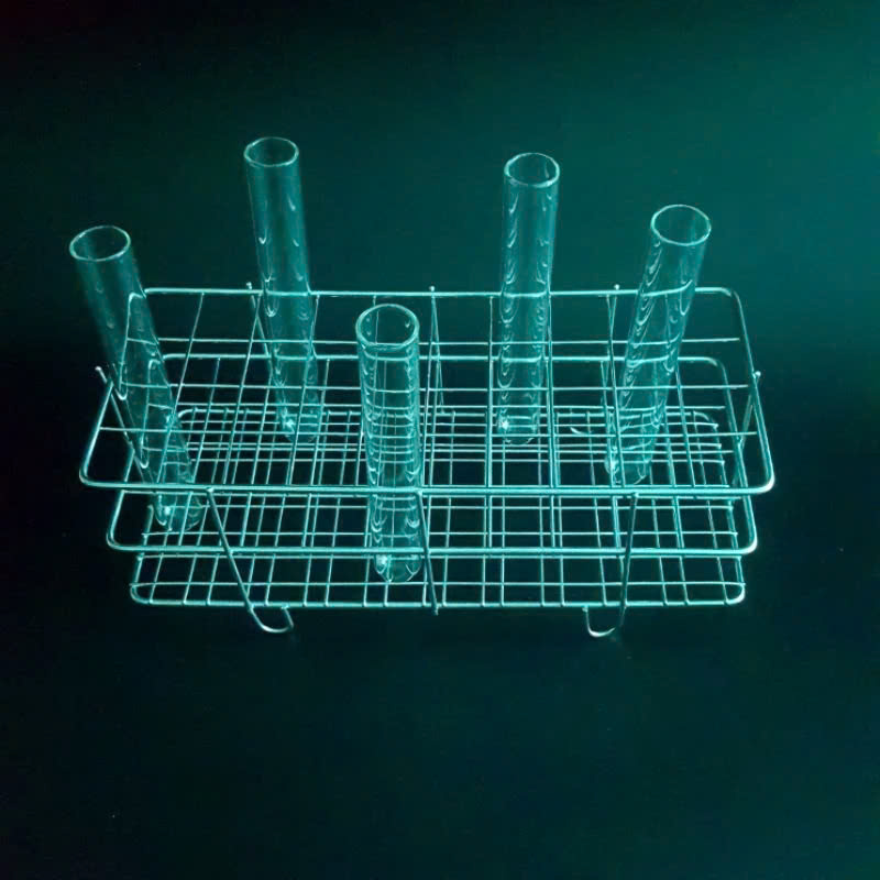 [HCM] Giá để ống nghiệm INOX các cỡ
