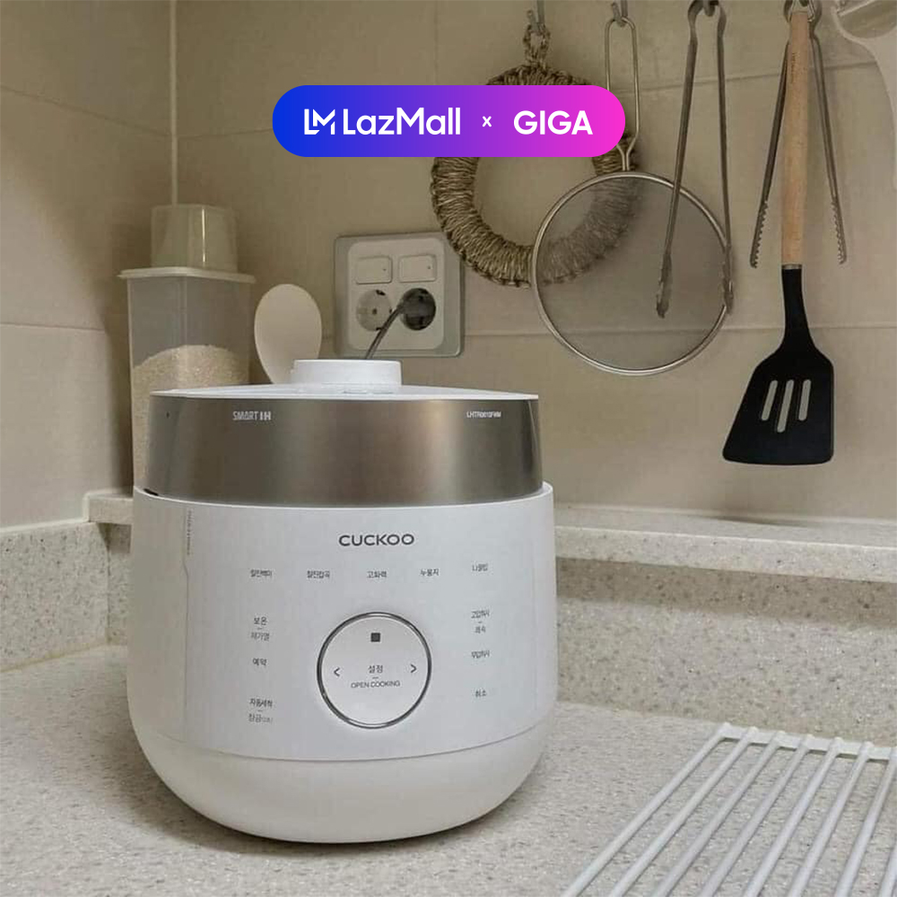 [ Hỏa tốc HN - HCM ]  Nồi cơm điện Cuckoo CRP-LHTR1010FW/FB 1.8L