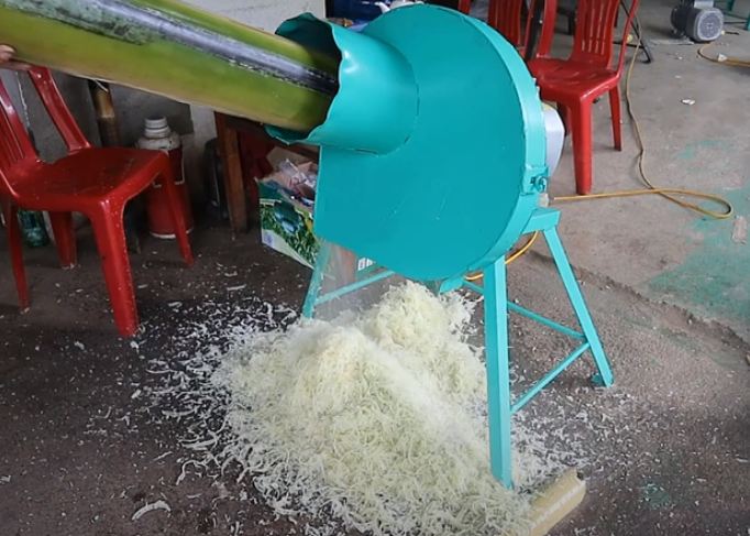 MÁY THÁI CHUỐI 2 CHẾ ĐỘ THÔ VÀ MỊN