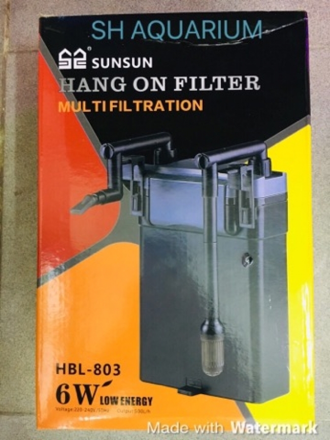 [HOÀN TIỀN 10%]LỌC TREO SUNSUN HBL 803