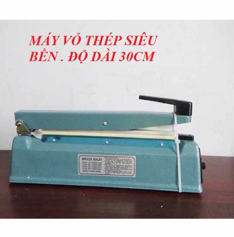 [HCM]máy hàn miệng túi pfs300 vỏ sắt - HÀN ĐƯỢC CẢ TÚI ZIP BẠC